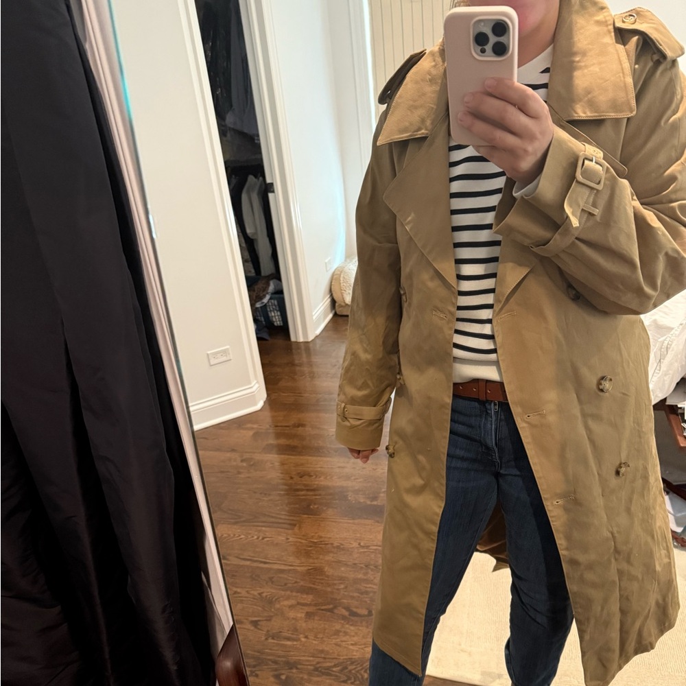Good American Chino Trench